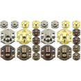 thumbnail image 1 of FRCOLOR 64 pcs  Hasp Lock Toggle Hasp Latch Cabinet Jewelry Box Hasp Latch Accessory, 1 of 1