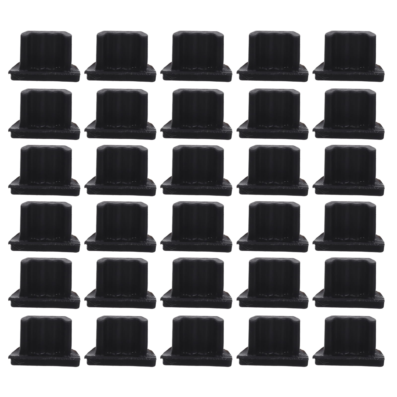 FRCOLOR 65pcs Micro USB Port Plug Anti Dust Cover Plug Protector