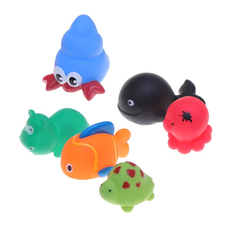  Shindel 16PCS Bath Toys, Baby Kids Floating Animal