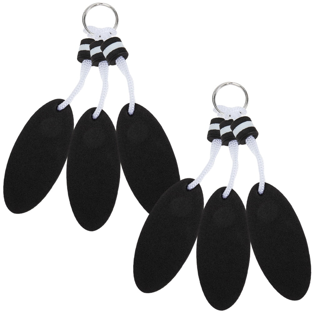 FRCOLOR 6Pcs Floating Keychains Colored Floating Key Rings Water Sports ...