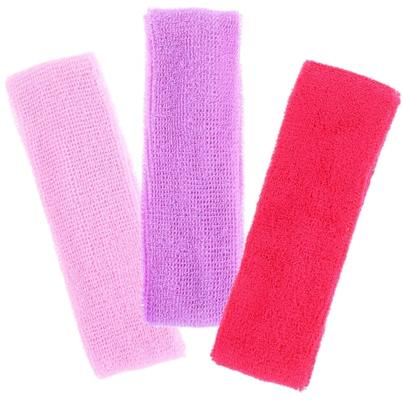 CIMAXIC Sweat-Resistant Headbands, Assorted Color, Polyester, Ideal for Sports and Yoga