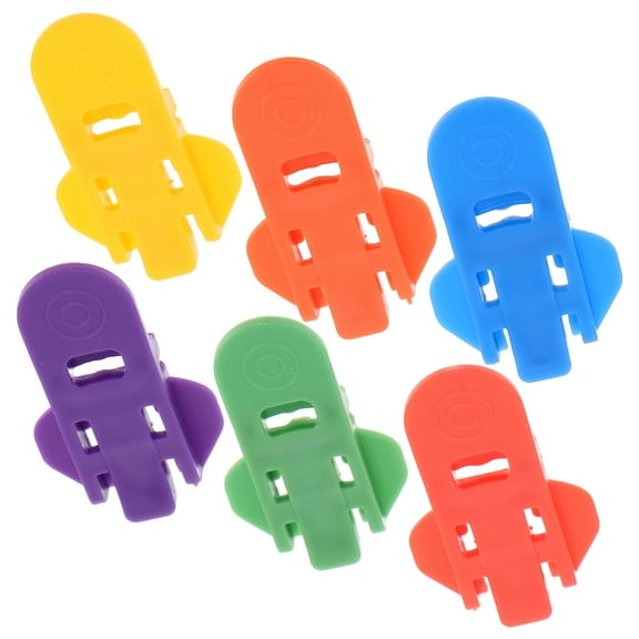 FRCOLOR 6pcs Beverage Can Top Rings Opener Tool Easy Beverage Can Opener Beer Can Opener Gadget Practical Drinks Can Opener Soda Can Plastic Opener