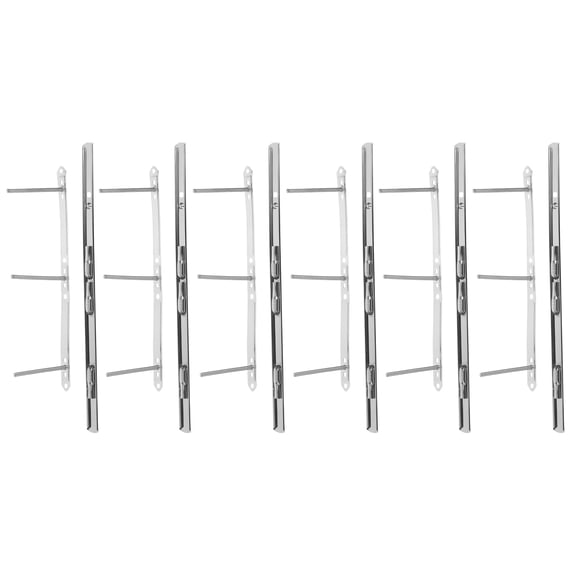 CIMAXIC 6-Pack Loose Leaf Binder , Iron Plated , Heavy Duty Metal for Organizing Papers