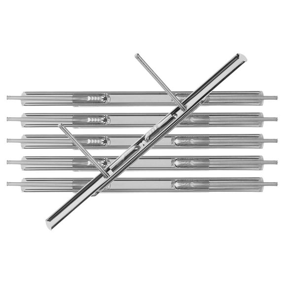 FRCOLOR 6pcs Book Binder Fasteners Double Holes Binder Rings File Document Binding Clips Practical Binder Rings