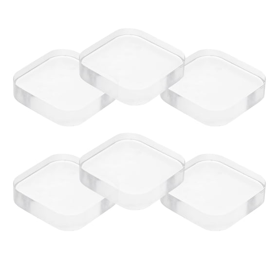 FRCOLOR 6pcs Fridge Door Stopper Wall Protector Door Stopper Wall Protector Door Stops Wall Protectors From Door Knobs Door Bumper Cabinet Door Bumper