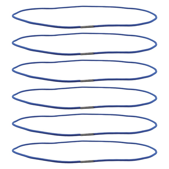 FRCOLOR 6pcs Garbage Can Elastic Bands Trash Bag Rubber Bands Trash Bag Ties Garbage Bag Bands Fasteners For Household Home Use