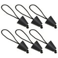 thumbnail image 1 of FRCOLOR 6pcs Kayak Drain Plug Black Silicone Scupper Plugs For Canoe And Fishing Kayak Portable Kayak Stoppers With Lanyard Easy Installation And Removal Suitable Fit For Drain Holes, 1 of 8