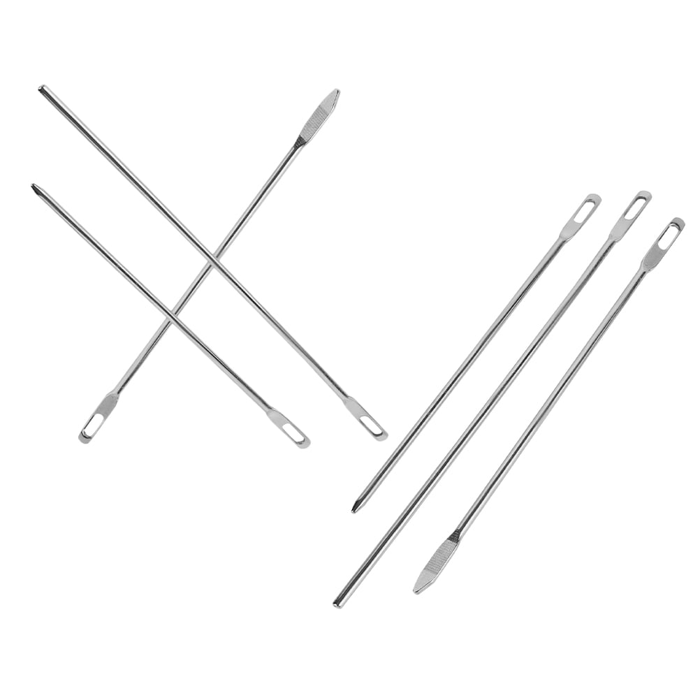 6pcs DIY Threading Tool Kit Metal Threaders for Sewing Elastic ...