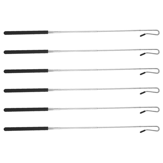FRCOLOR 6pcs Puppet Hand Control Rods Puppet Arm Movement Rods Puppet Stick Manipulation Rods Puppet Arm Control Accessories Puppet Hand Manipulation Rods