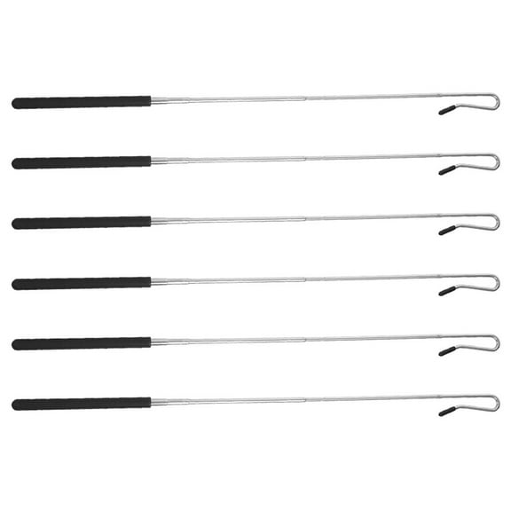 FRCOLOR 6pcs Puppet Hand Control Rods Puppet Arm Movement Rods Puppet Stick Manipulation Rods Puppet Arm Control Accessories Puppet Hand Manipulation Rods
