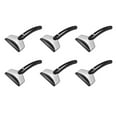 thumbnail image 1 of WRISTBIQUE Shovel Black 6Pcs 7.1X4.3X0.7In Arc Design Handle Snow Removal, 1 of 11