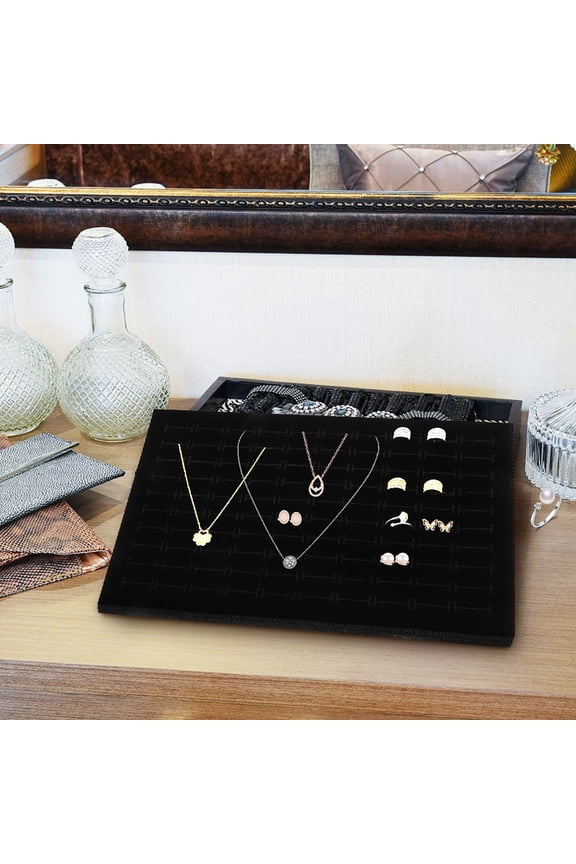 Black Sponge Cushion Pads for , 6 Pieces Soft Protective Jewelry Inserts