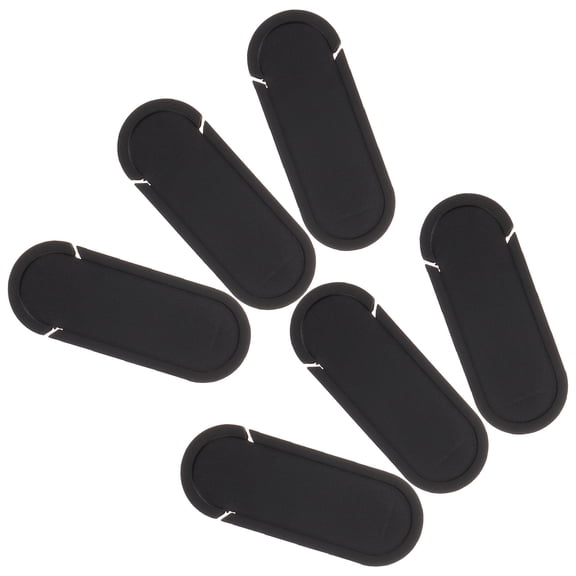 FRCOLOR 6pcs  Webcam Covers Computer Camera Covers Webcam Privacy Cover Desktop Computer Patches