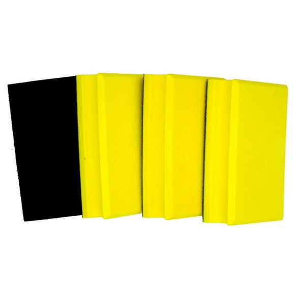 FRCOLOR 71 X120mm Wire Disc Sand Paper Manual Grinding Disc 12X7.1cm Yellow