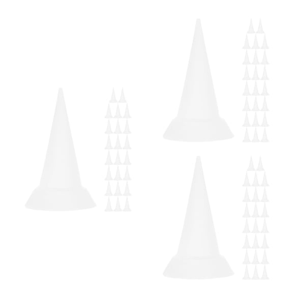 FRCOLOR 72 pcs Aluminium Oxide Kiln Stilts Pottery Kiln Nails Craft Cones Pottery Accessories Pottery Kiln Tools For Safe And Stable Ceramic Firing