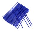 thumbnail image 1 of CIMAXIC Dark Blue Plastic Spoke Sleeves Motorcycle Rim Decorations Durable and Easy Install, 1 of 8