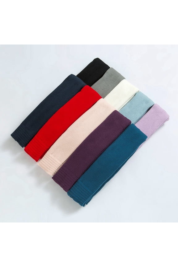 75cm 1Pair Long Pattern Adult Children Ballet Dance Socks - Warmth Latin Leggings Socks Suit(Light )