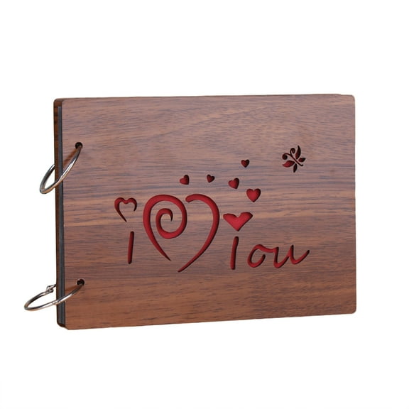 FRCOLOR 8 -Inch Para DIY Memory Album High Capacity Photo Lovers