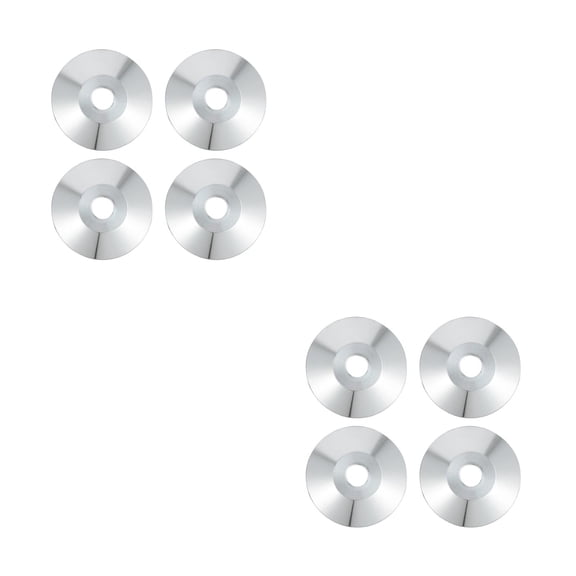 FRCOLOR 8 PCS Speaker Spike Pad Universal Speaker Isolation Stand Feet Cone Base