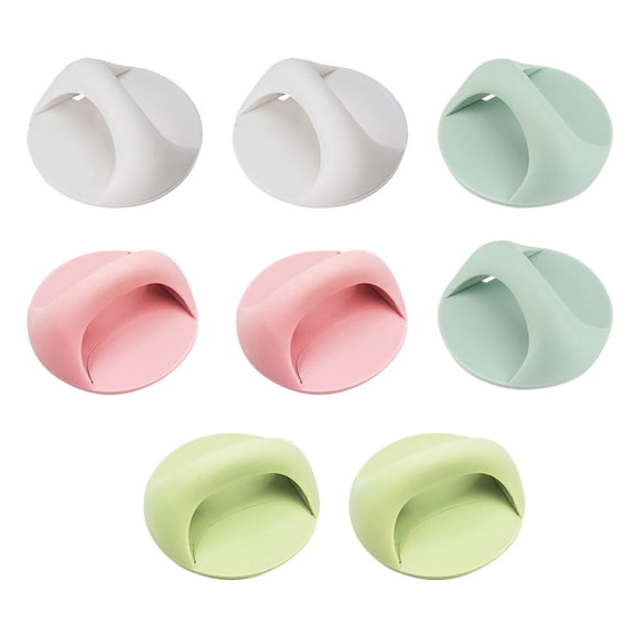 FRCOLOR Adhesive Tape with Small Handles, -Friendly, 6x6cm for Easy Grip and Secure Paste