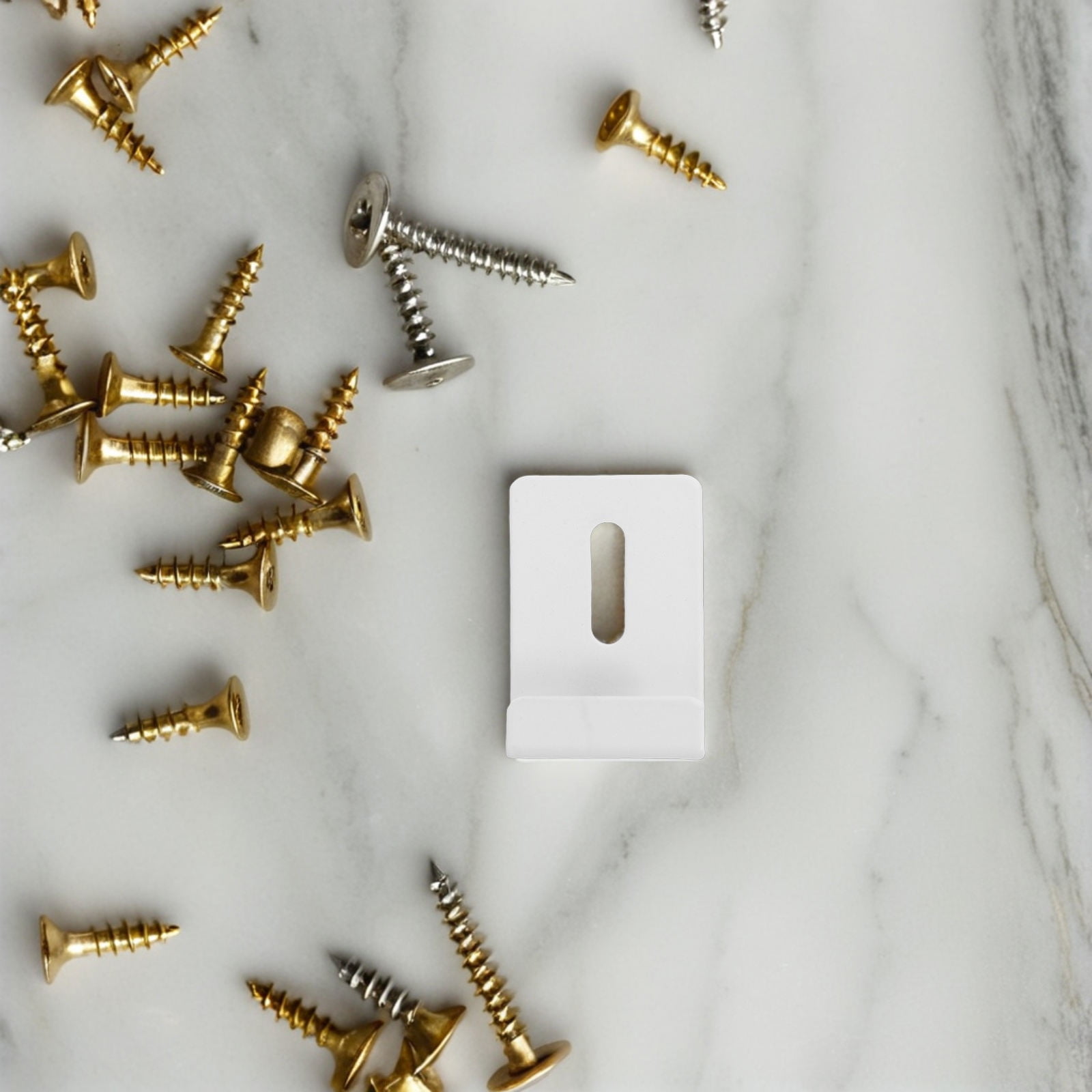 Glass Insert Clips FRCOLOR 8 Pcs Cabinet Door Mirror Clip Glass Inserts for Doors White ...