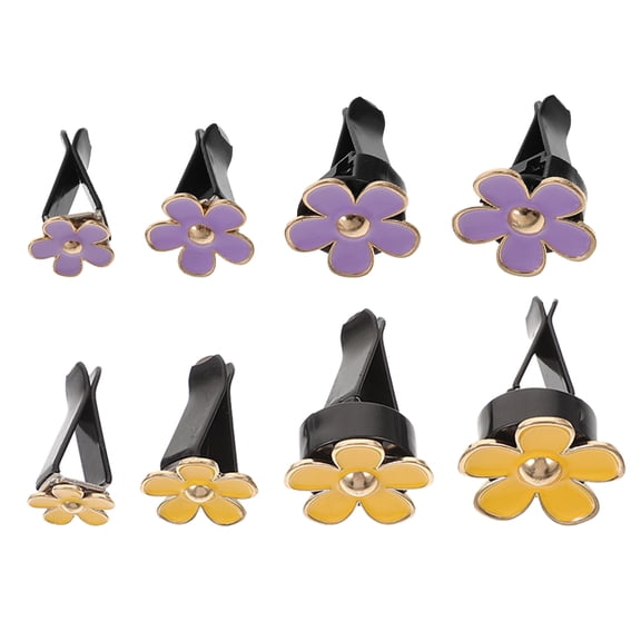 FRCOLOR  8 Pcs Car Diffuser Vent Clip Clips Refill Air Conditioning Decoration Baby