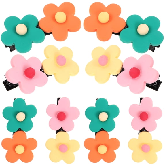 FRCOLOR 8 Pcs Hairpin Bow Clips Curler Girls Accessories Wedding Bobby Pins for Women Women's