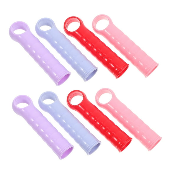 FRCOLOR 8 Pcs Liner Pull-out Mop Rod Mop Rod Tube 11.50X3.00X2.50CM