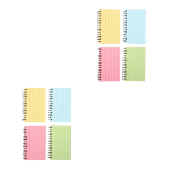 FRCOLOR 8 Pcs Multi-function Coil Notepads Thickened Office Notepads Office Writing Pads