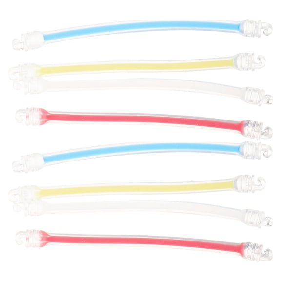 FRCOLOR 8 Pcs Tennis Accessories Damper Racket Shock Absorber