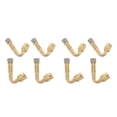 thumbnail image 1 of FRCOLOR 8 Pcs  Tire Valve Stem Extenders for Car Trucks RVs and Motorcycles Brass Valve Extension Rods Auto Tire Valve Adapter Kit, 1 of 8