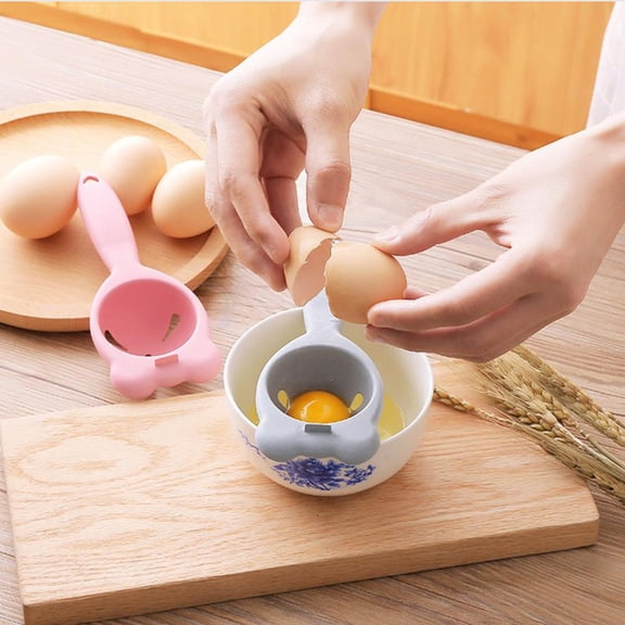 FRCOLOR 8 Pcs Yolk White Separator Kitchen Cooking Accessories Chicken Filter