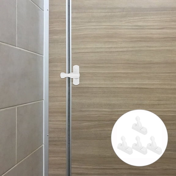 FRCOLOR 8 Sets/48pcs Security Lock Sash Blocker Deadbolt Window Key