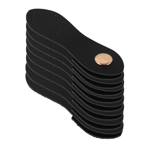 FRCOLOR 8 Sets Closures Snap Fasteners Kit Man 9.00X2.70X0.50CM Black