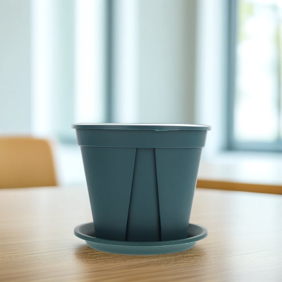 FRCOLOR 8 Sets Root Control Pot Planting Pots Nursery with Drainage Green