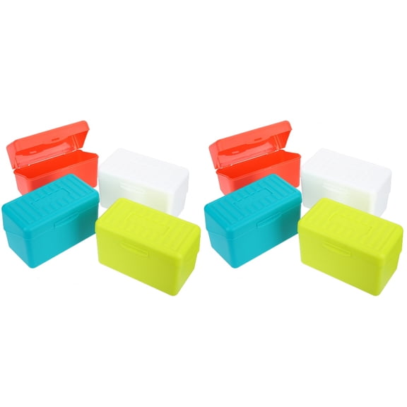 WRISTBIQUE 8-Piece Flash Card Storage Box Set, Card Case Organizer for Home, Office, and Business Use, 5.73.56.7in