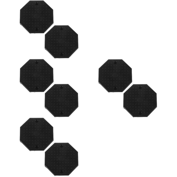 FRCOLOR 8 pcs  Jack Pads Floor Jack Rubber Pads Car Lift Jack Pad Jack Protector Pads