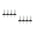 thumbnail image 1 of FRCOLOR 8 pcs Tire Depth Gauges Tire Measure Tool Tire Tread Depth Gauge Tread Depth Gauge Tire Gauge Tire Tread Gauge 0-25mm, 1 of 8