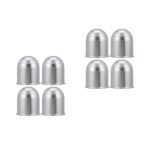 FRCOLOR 8 pcs Trailer Coupling Protective Parts Towing Hitch Cover