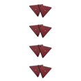 thumbnail image 1 of FRCOLOR 8 pcs  Triangle Emergency Warning Signs Safety Road Car Sign Reflective Roadside Sign, 1 of 8