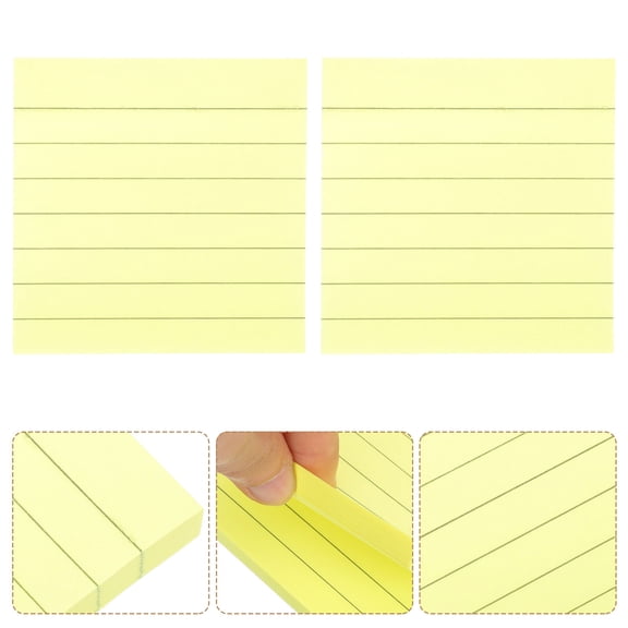 FRCOLOR 800 Sheets Number Fluorescent Line Stickers Bookmarks Student