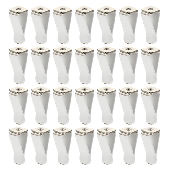 FRCOLOR 80pcs Car Air Freshener Diffuser Vent Clips Essential Oil Car Diffuser Car Air Freshener Clips For Women Men Automotive Fragrance Accessories