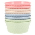 thumbnail image 1 of TAILTOSS 8-Piece Plastic Soup Bowls Set, 4.5 Inch, and Easy to Clean, 1 of 8