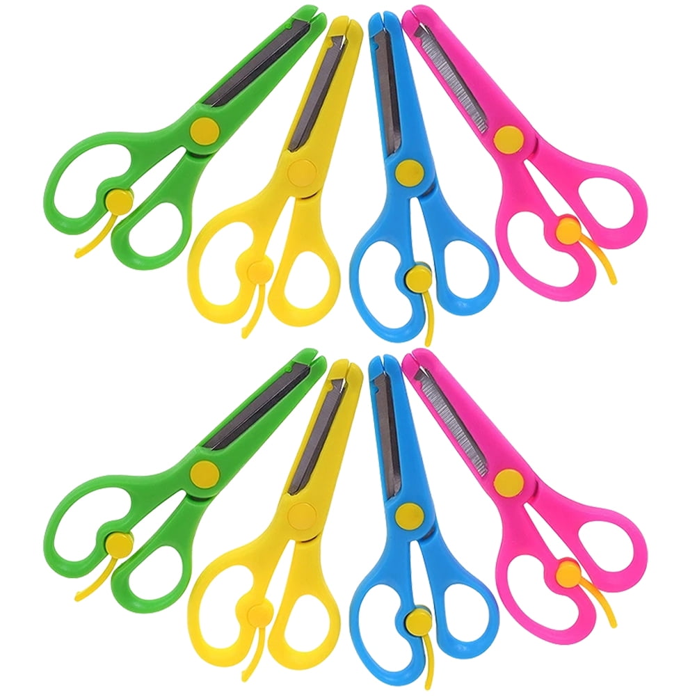 Kids Safety Scissors  Coloring 