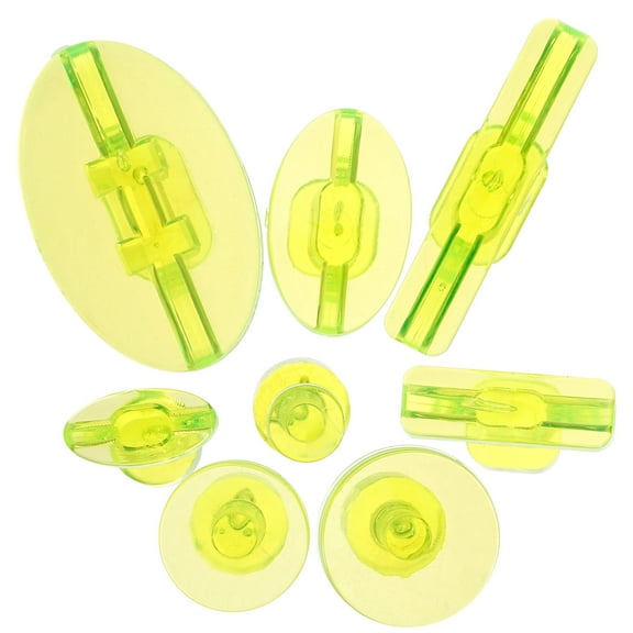 FRCOLOR 8pcs Dent Puller Tabs Dent Removal Tool Pullers Bumper Repair Kit