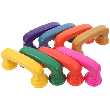 8pcs Auditory Feedback Toys Early Whisper Phone Telephone
