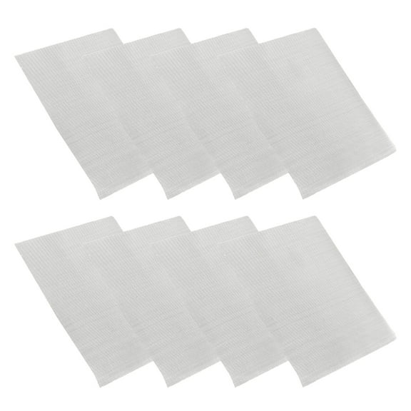 FRCOLOR 8pcs Wire Mesh Screen Mesh Stainless Steel Mesh Sturdy Metal Mesh Screen for Car Bumper Repair DIY Projects Cage Vent Garden Window Screen Filter Mesh