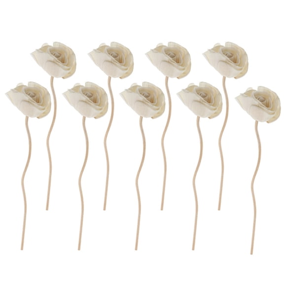 FRCOLOR  9 Pcs Diffuser Sticks Aromatherapy Rattan Flower Dried Rods Replaceable