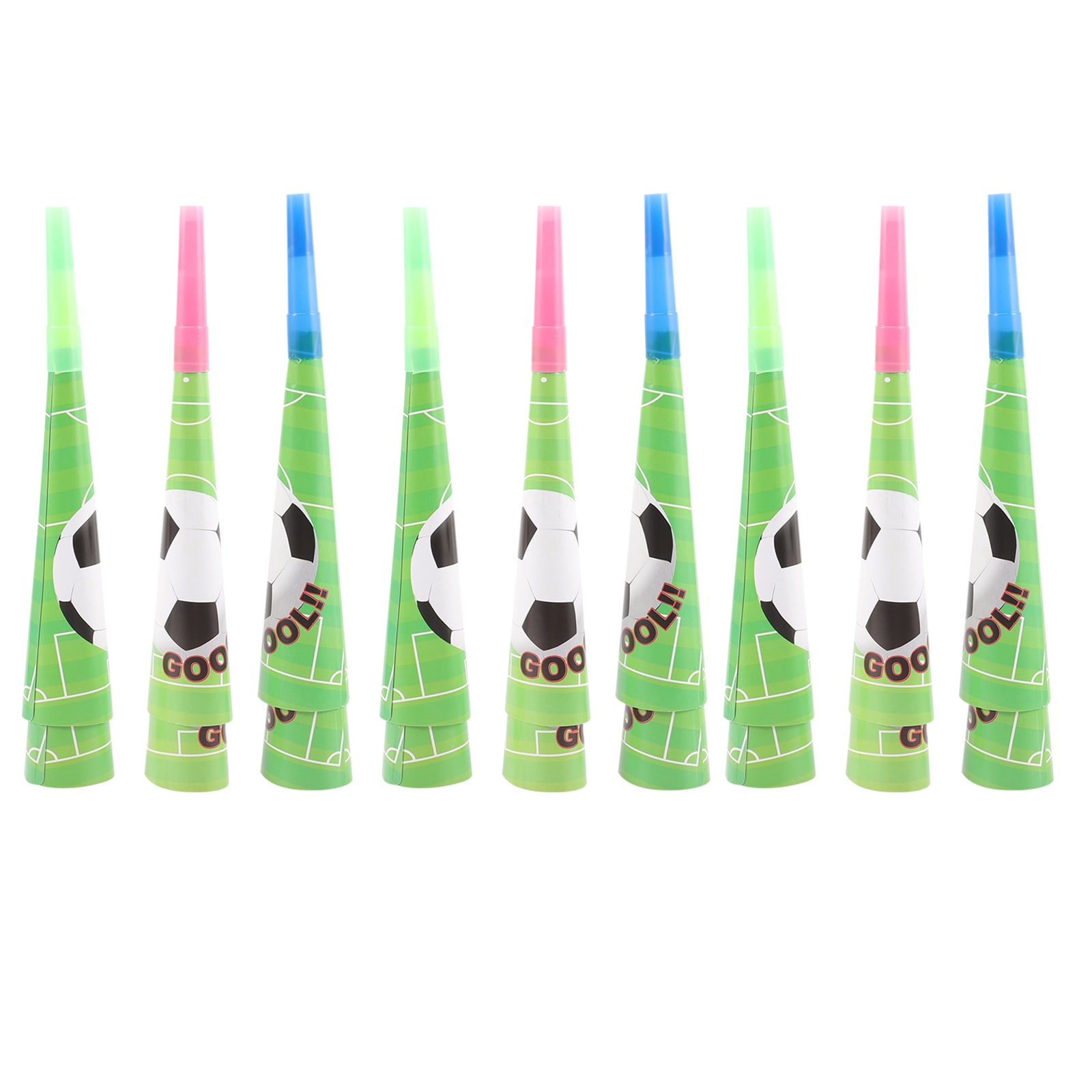 FRCOLOR 9 Pcs Kids Birthday Trumpet Toys Sports Meeting Cheering