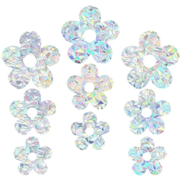 LABSERRON Window Decoration PVC Material For Homeowners 9Pcs